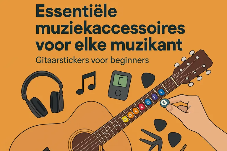 Essentiële muziekaccessoires voor elke muzikant