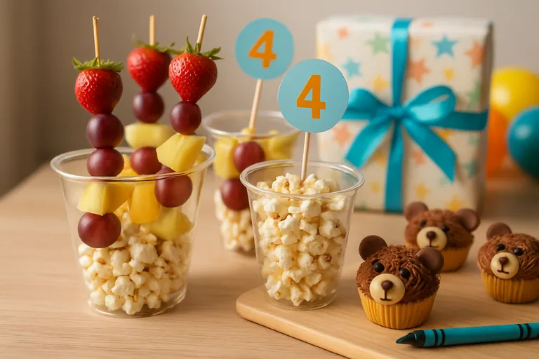 Traktaties maken voor een 4-jarige: creativiteit en persoonlijke touches
